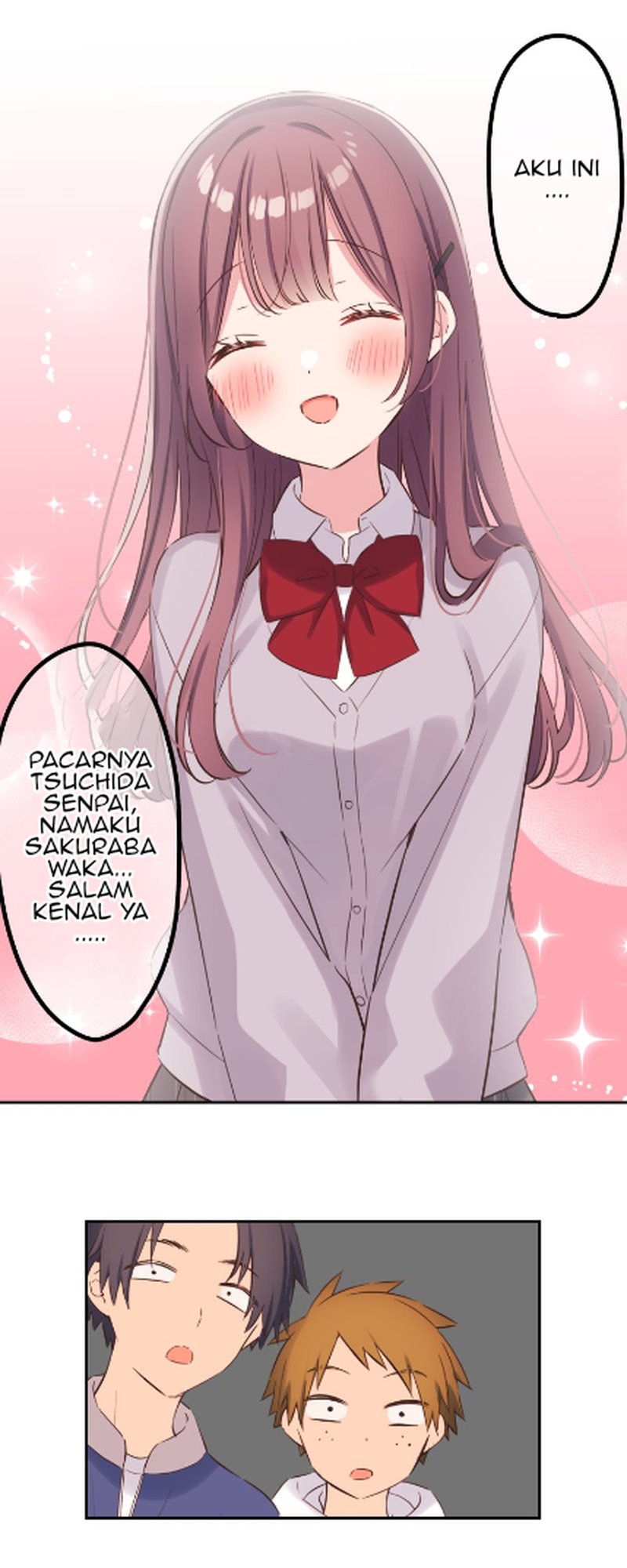 Waka-chan Is Flirty Again