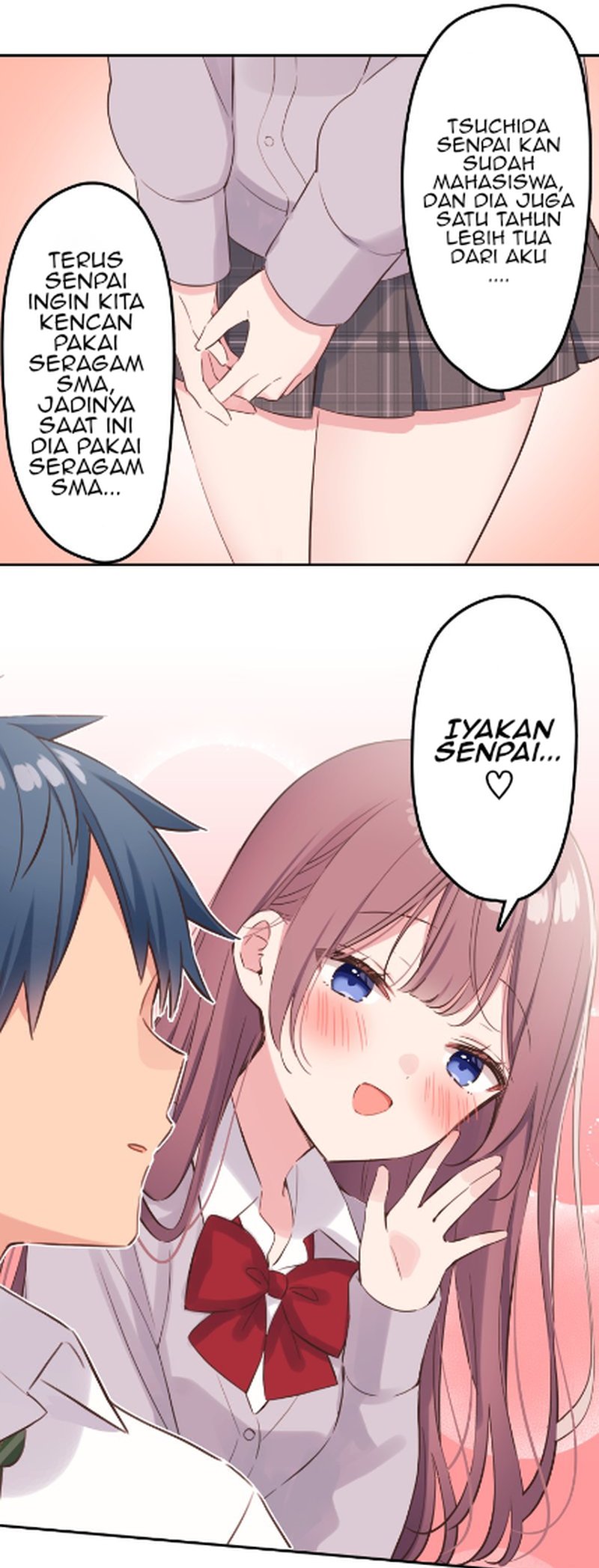 Waka-chan Is Flirty Again