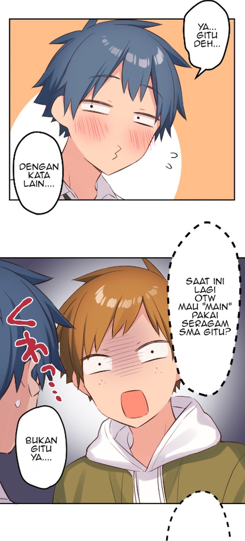 Waka-chan Is Flirty Again