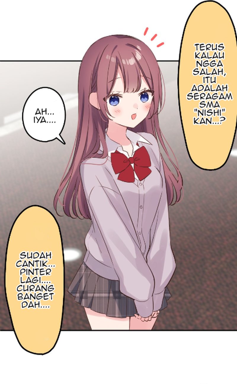 Waka-chan Is Flirty Again