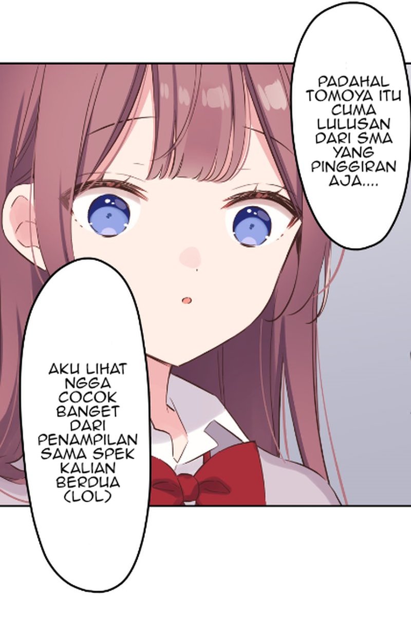 Waka-chan Is Flirty Again
