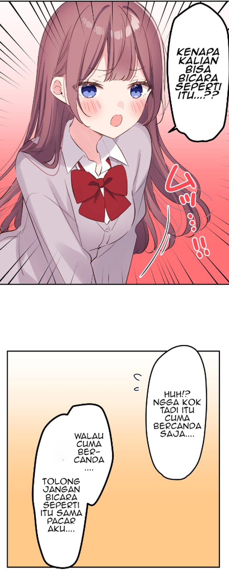 Waka-chan Is Flirty Again