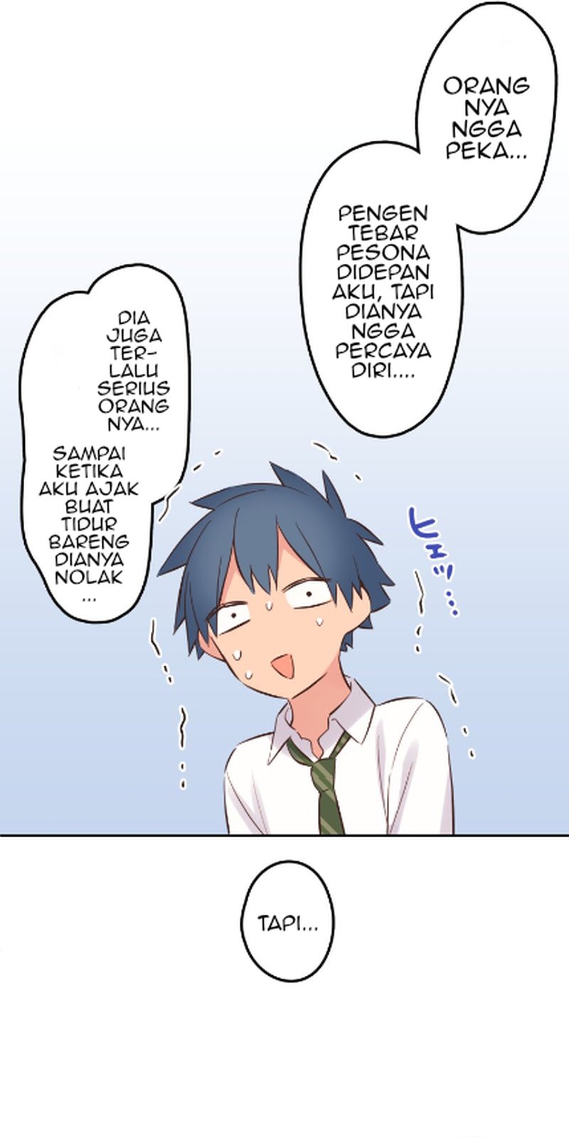 Waka-chan Is Flirty Again