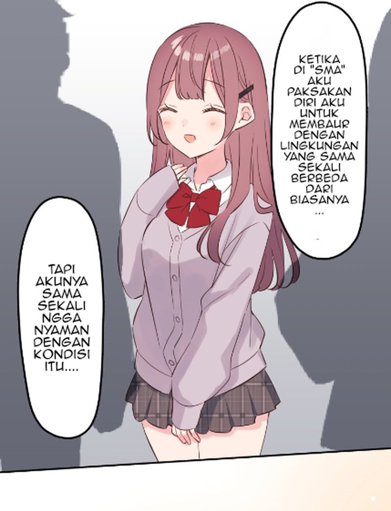 Waka-chan Is Flirty Again