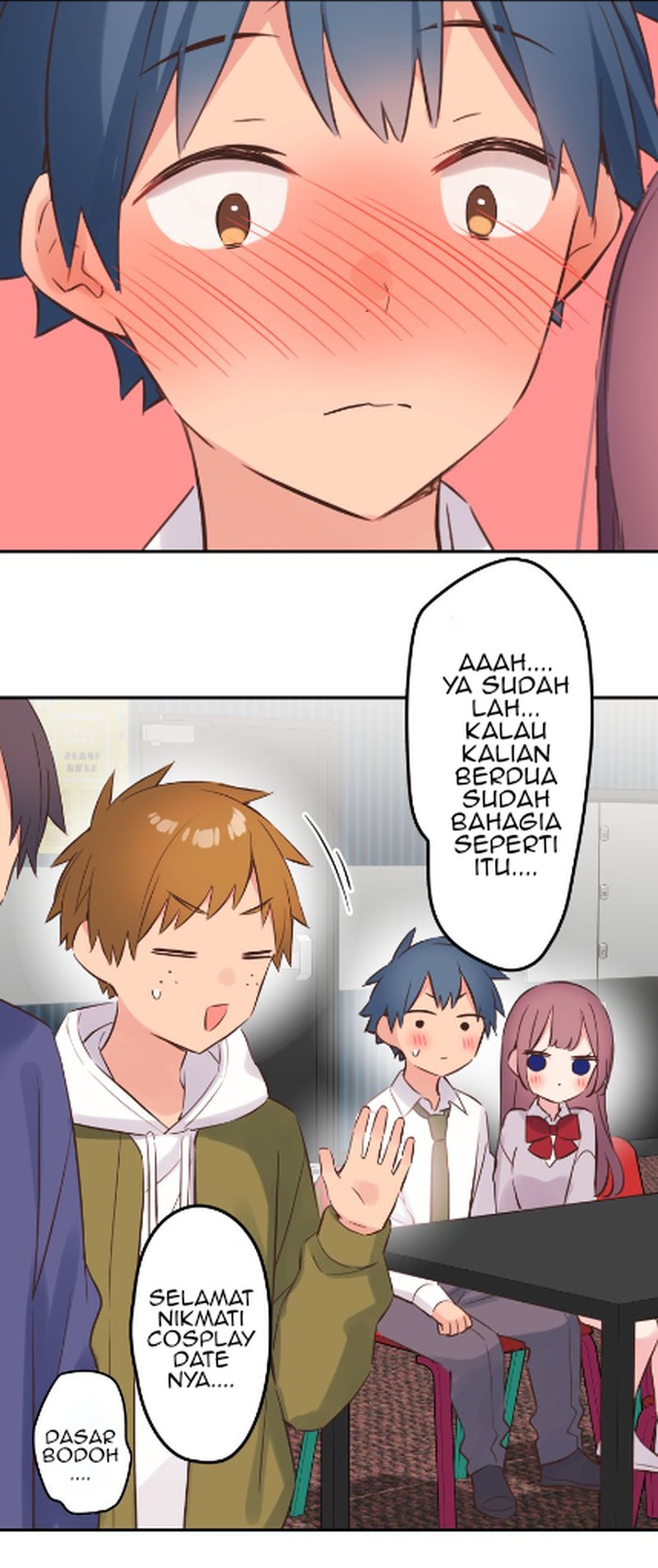 Waka-chan Is Flirty Again