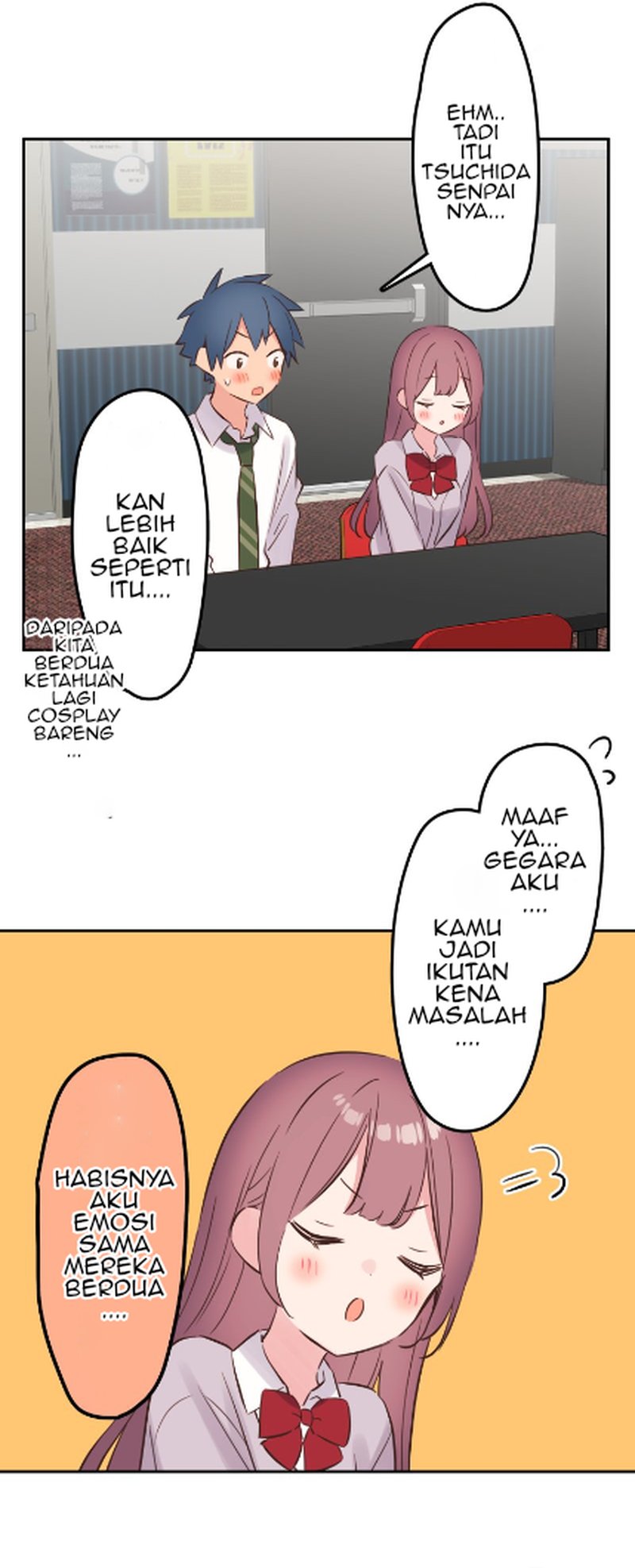 Waka-chan Is Flirty Again