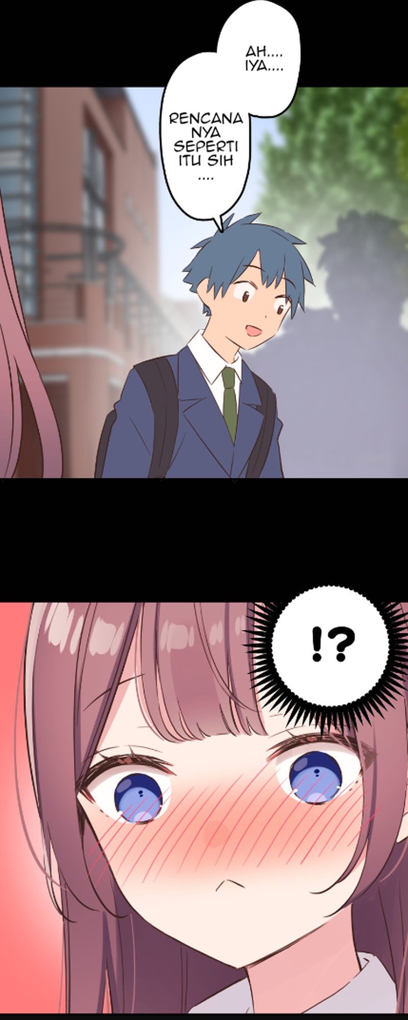 Waka-chan Is Flirty Again
