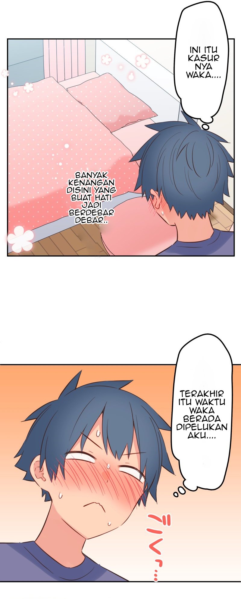 Waka-chan Is Flirty Again