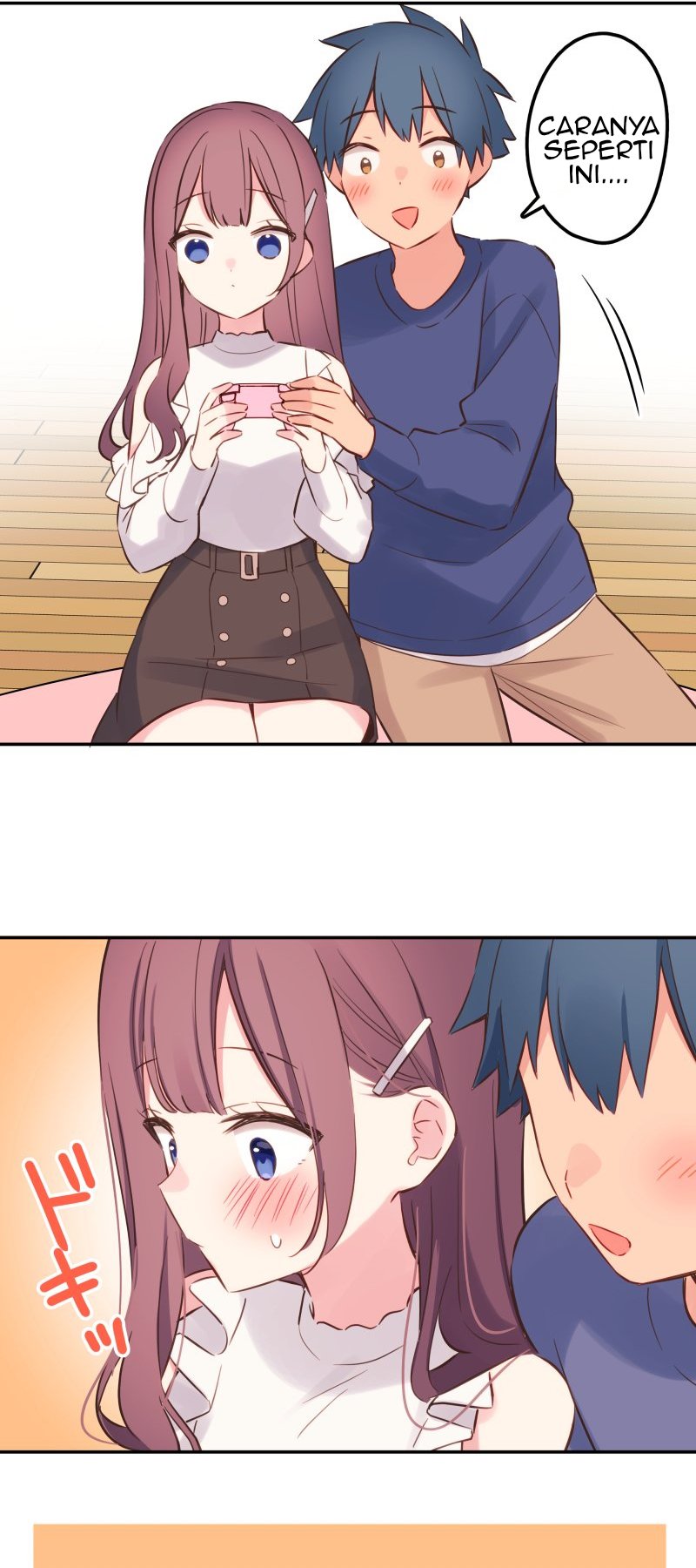 Waka-chan Is Flirty Again