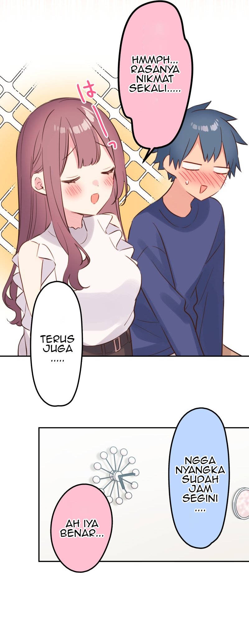 Waka-chan Is Flirty Again