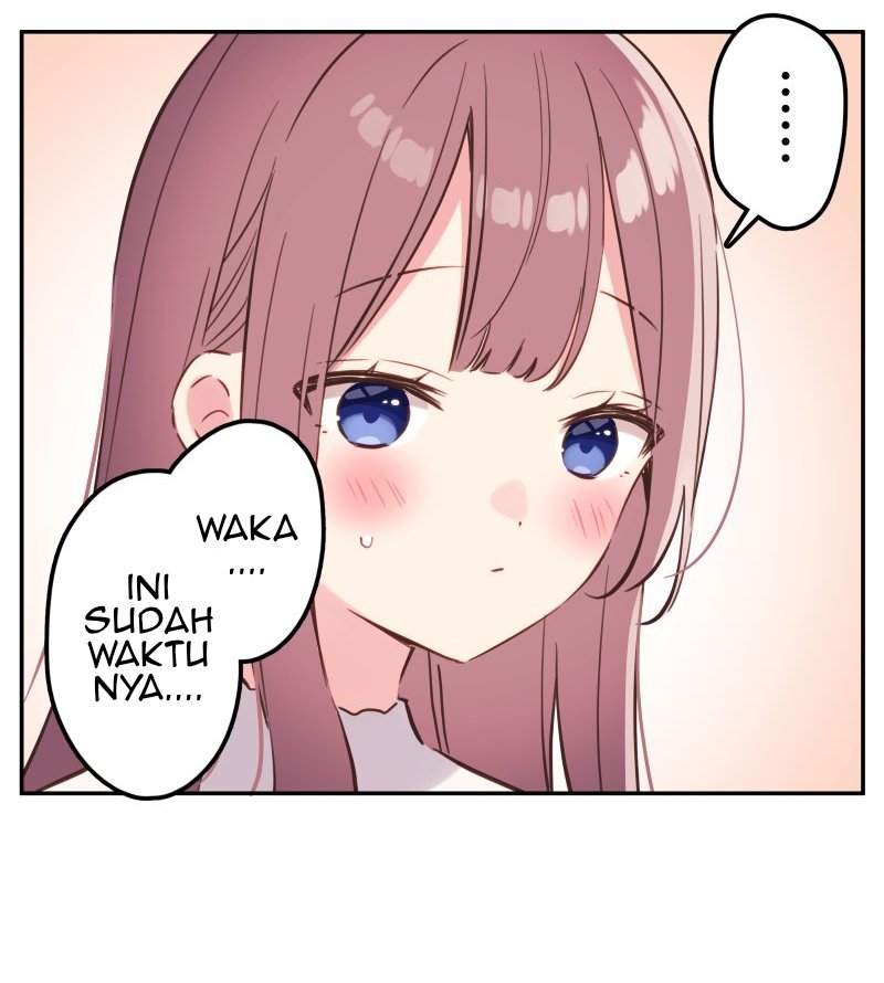 Waka-chan Is Flirty Again