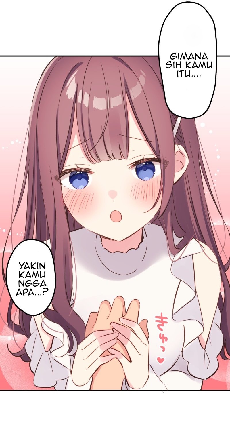 Waka-chan Is Flirty Again