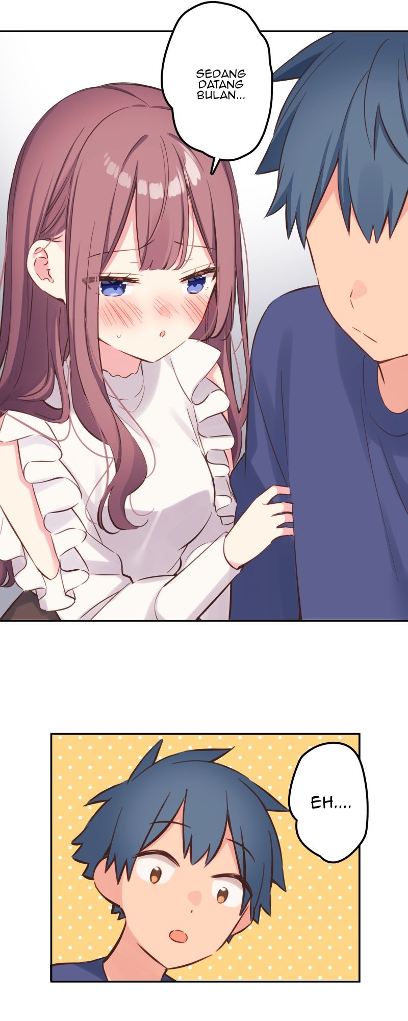Waka-chan Is Flirty Again