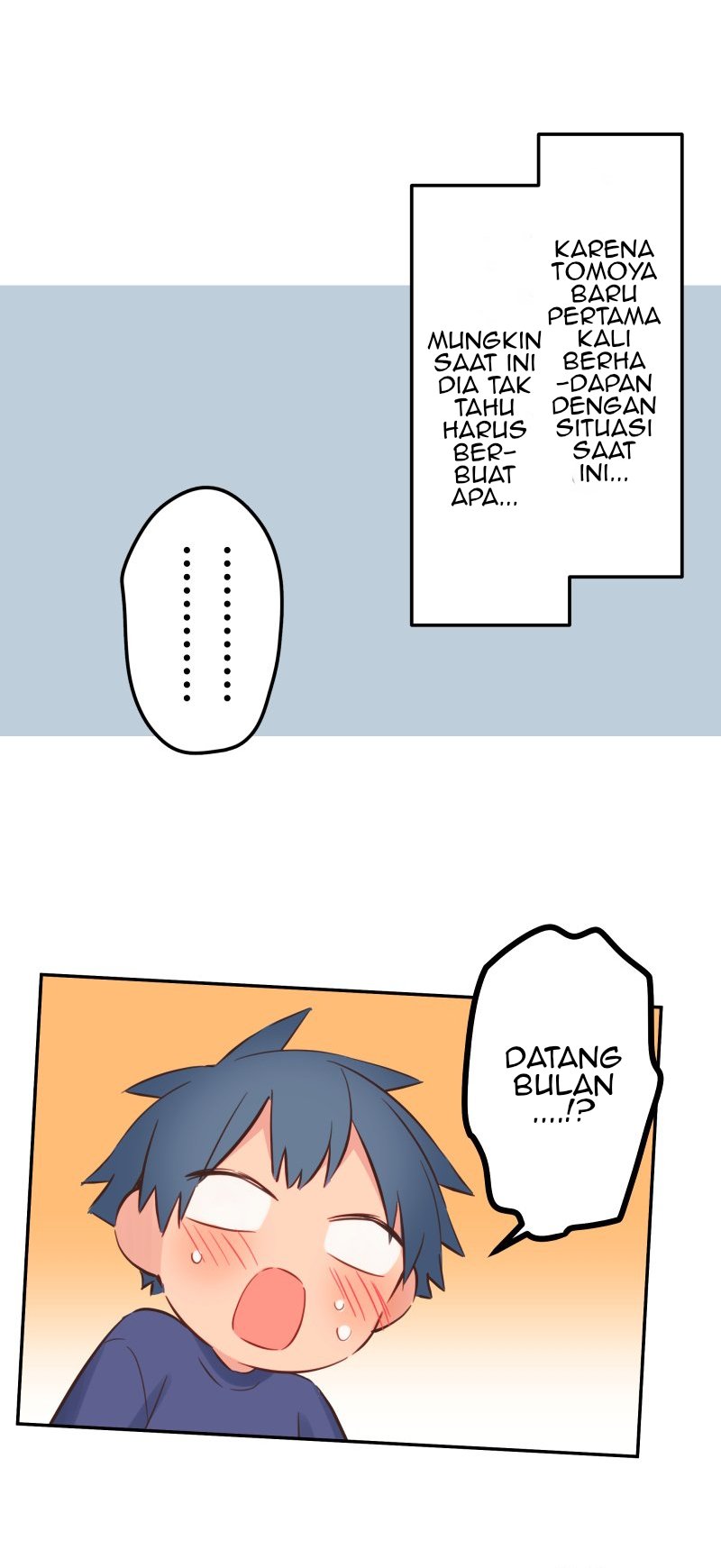 Waka-chan Is Flirty Again
