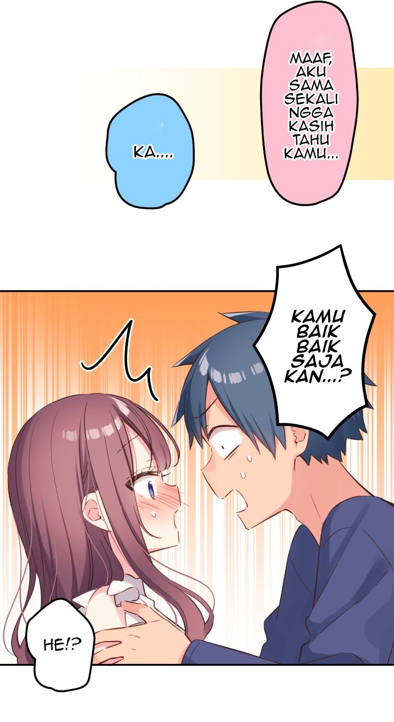Waka-chan Is Flirty Again