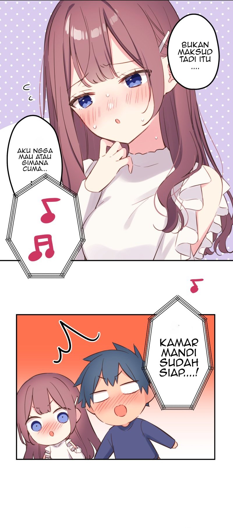Waka-chan Is Flirty Again
