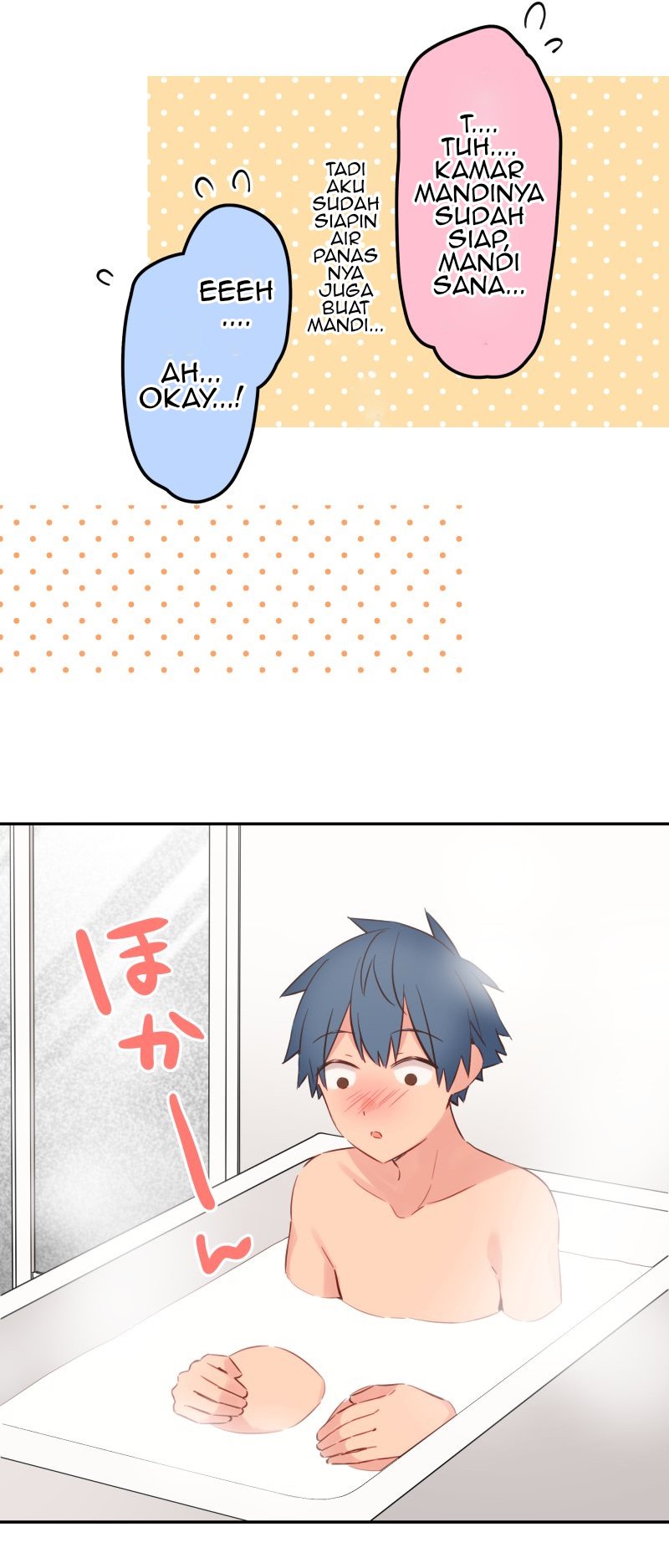 Waka-chan Is Flirty Again