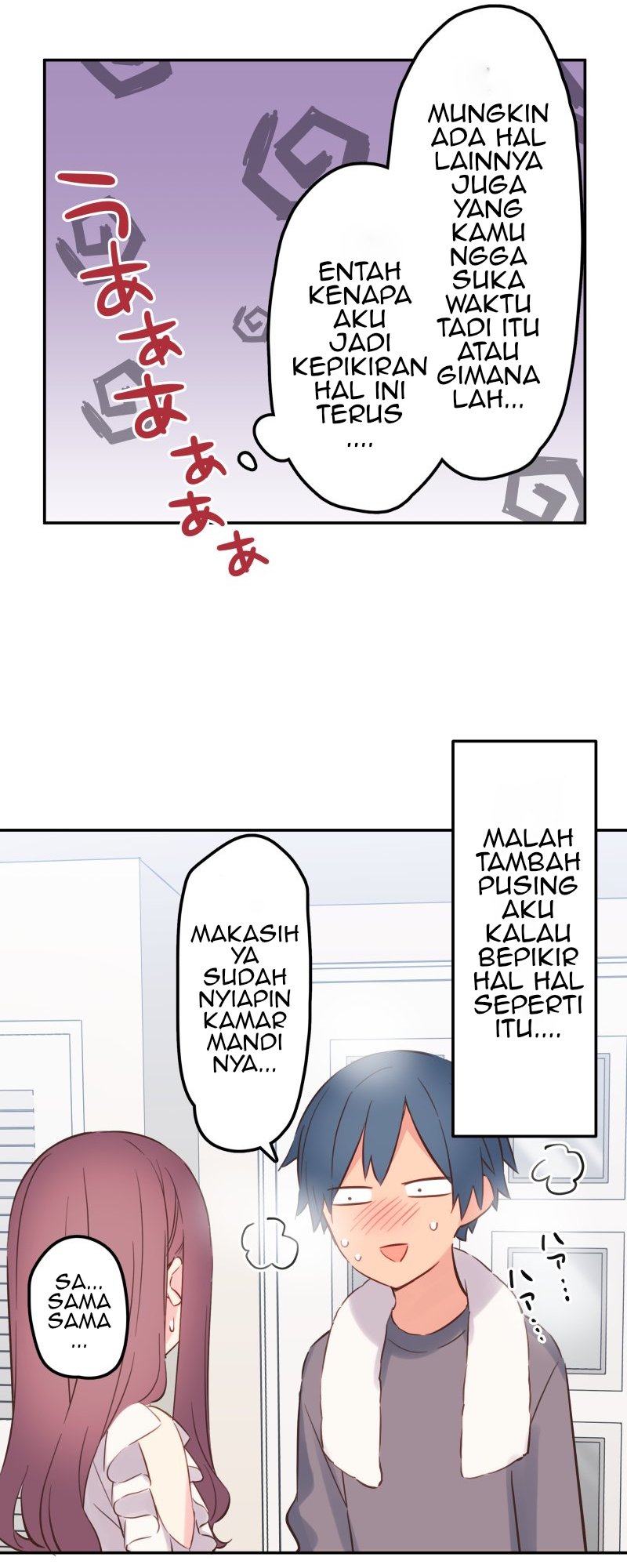 Waka-chan Is Flirty Again
