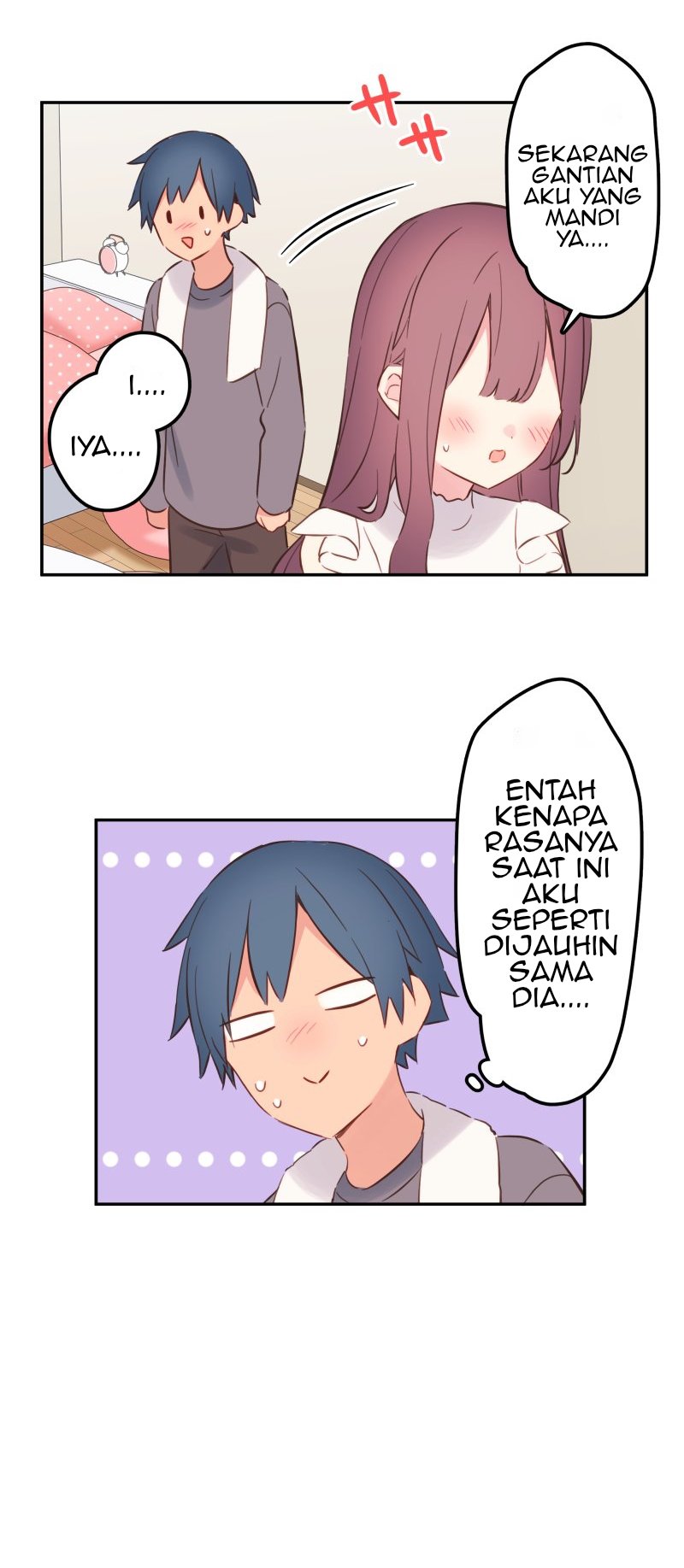 Waka-chan Is Flirty Again