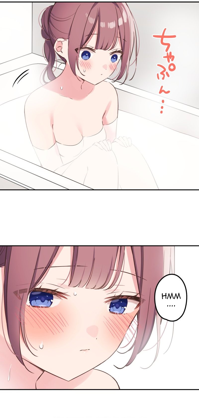 Waka-chan Is Flirty Again