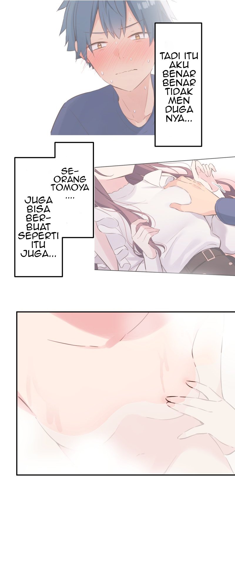 Waka-chan Is Flirty Again