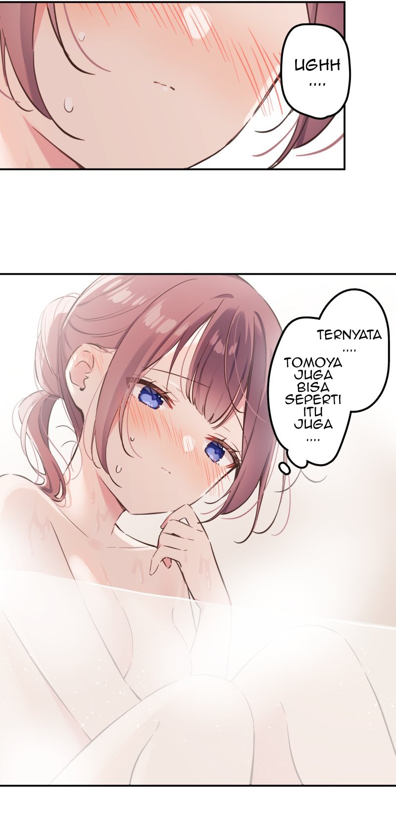 Waka-chan Is Flirty Again