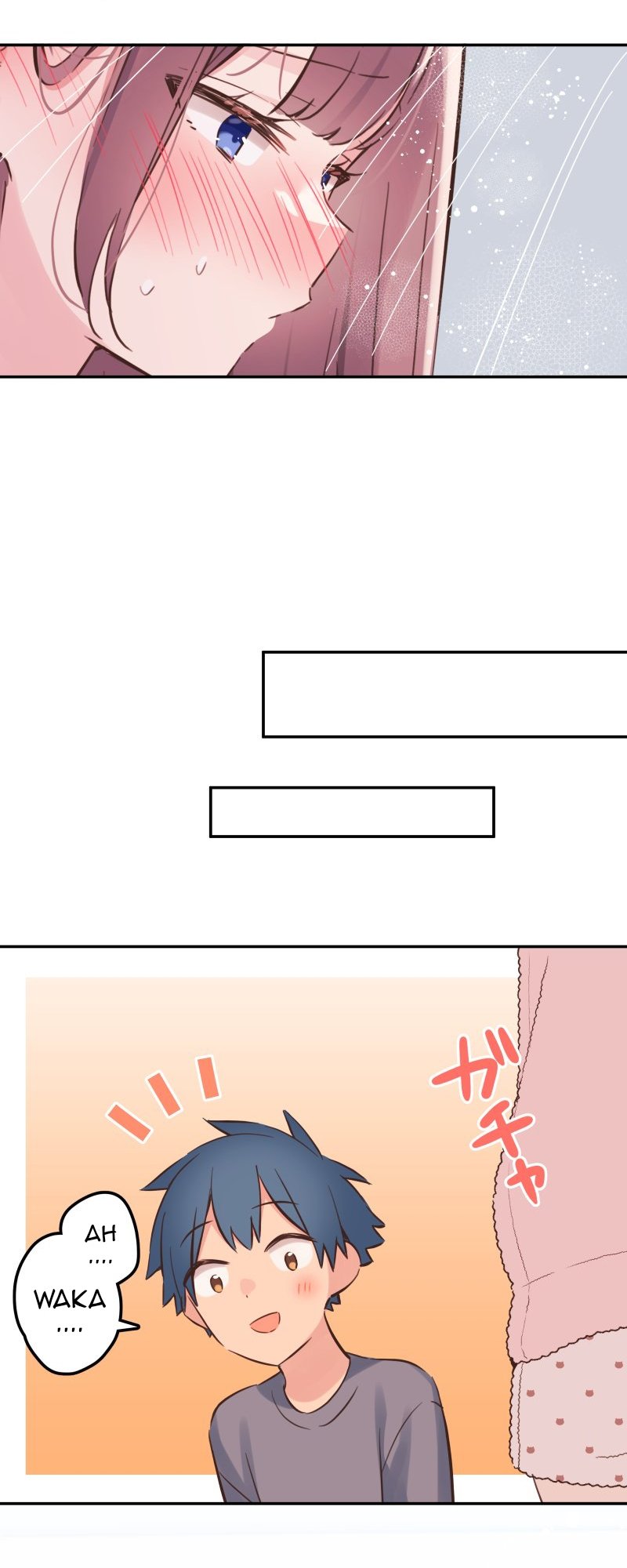 Waka-chan Is Flirty Again