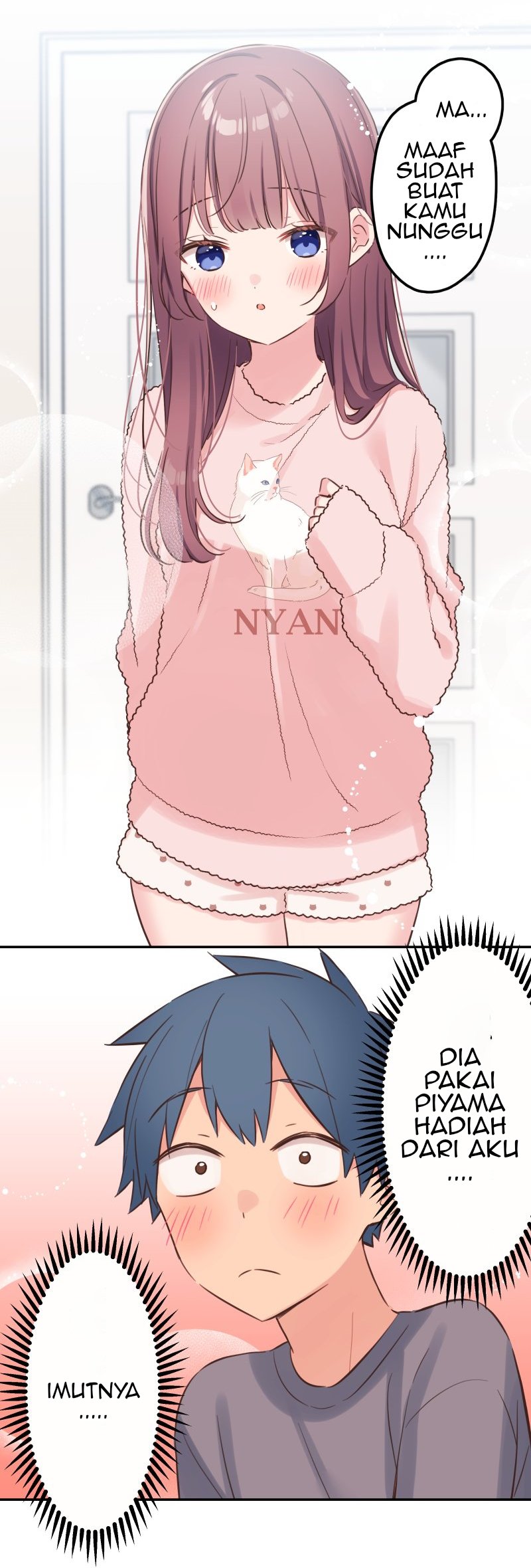 Waka-chan Is Flirty Again