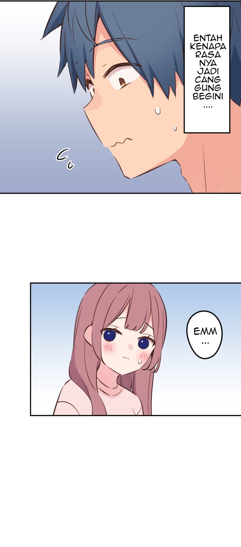 Waka-chan Is Flirty Again