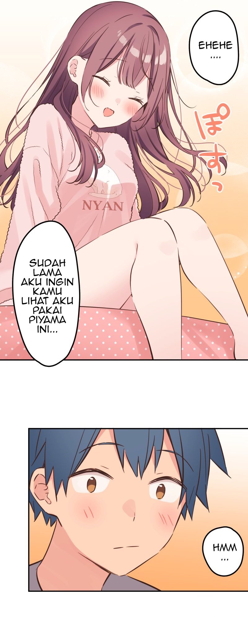 Waka-chan Is Flirty Again