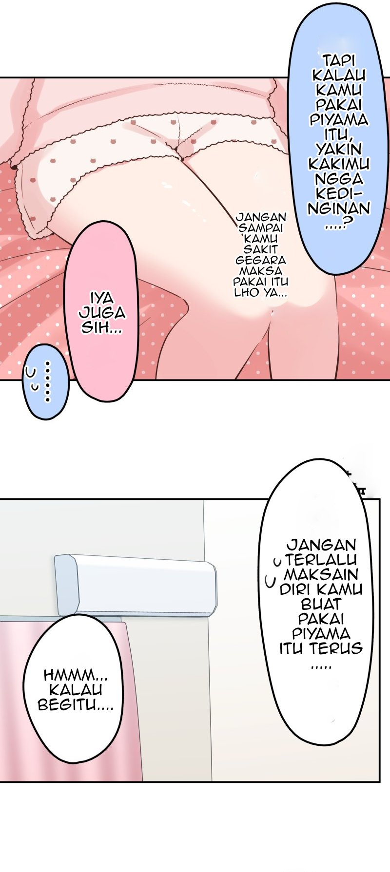 Waka-chan Is Flirty Again