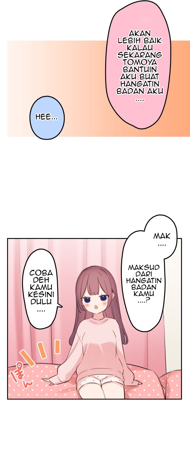 Waka-chan Is Flirty Again