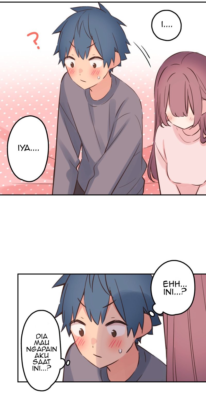 Waka-chan Is Flirty Again