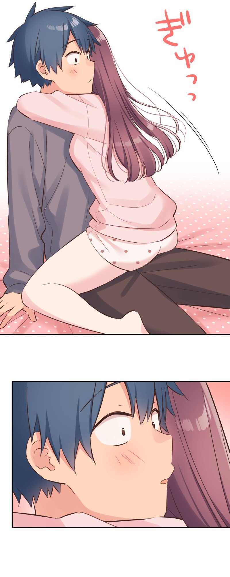 Waka-chan Is Flirty Again