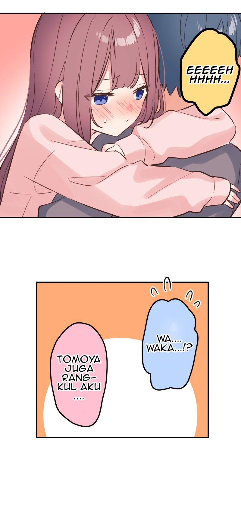 Waka-chan Is Flirty Again