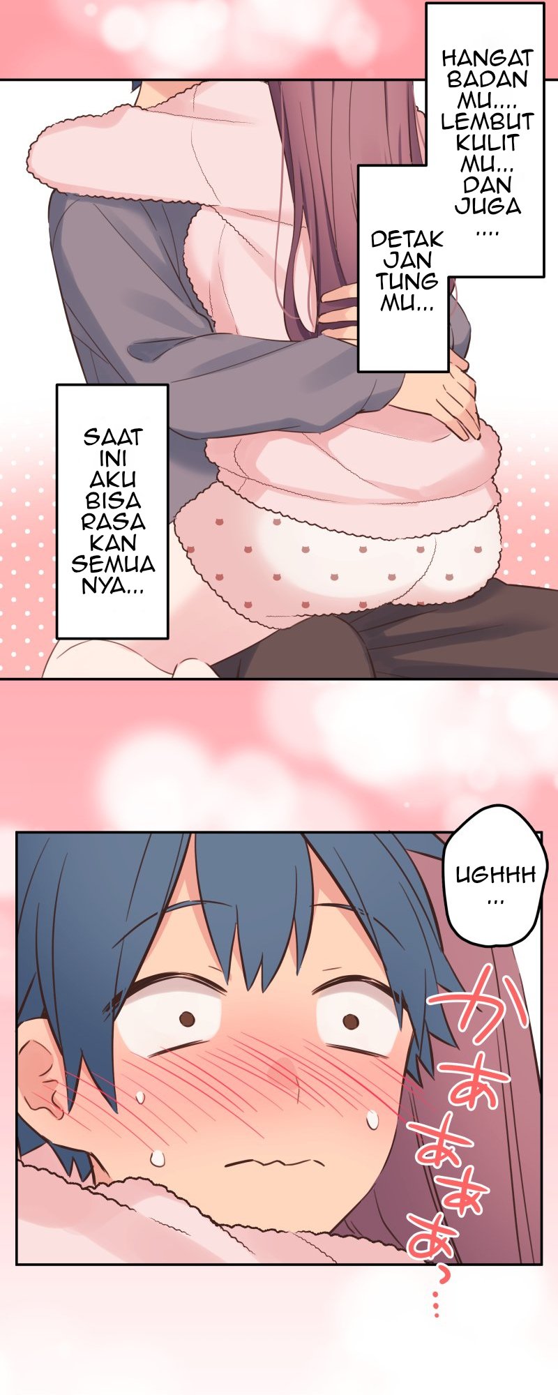 Waka-chan Is Flirty Again