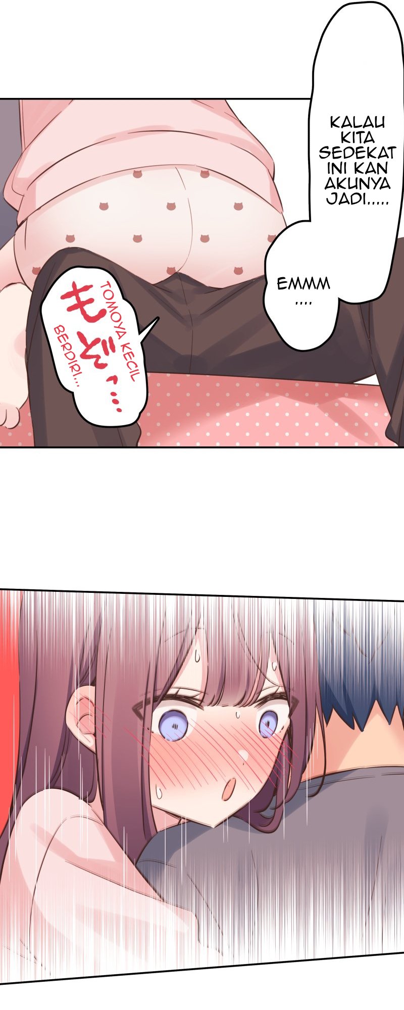 Waka-chan Is Flirty Again