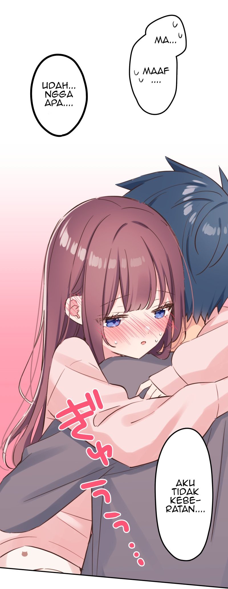 Waka-chan Is Flirty Again