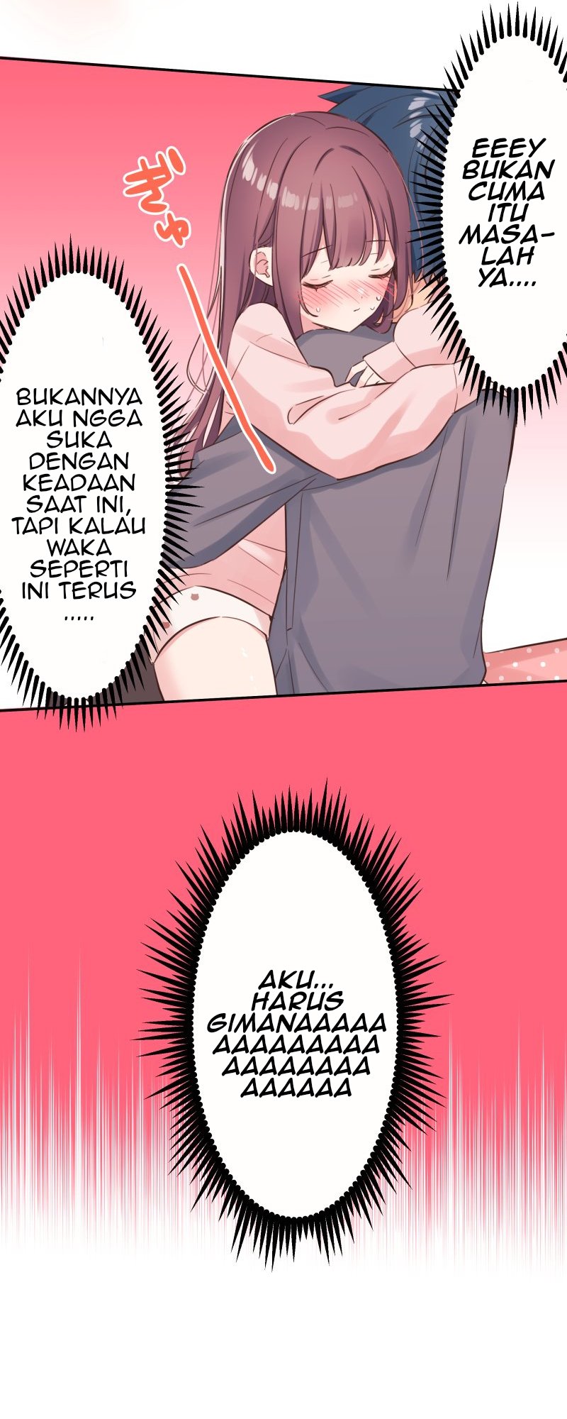 Waka-chan Is Flirty Again