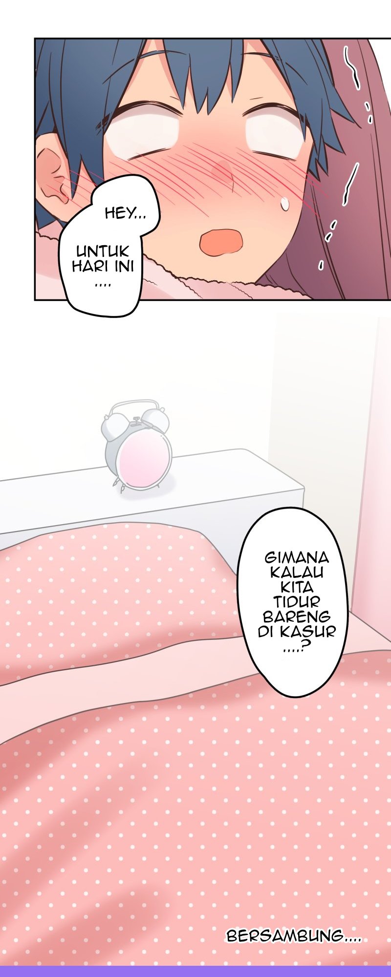 Waka-chan Is Flirty Again