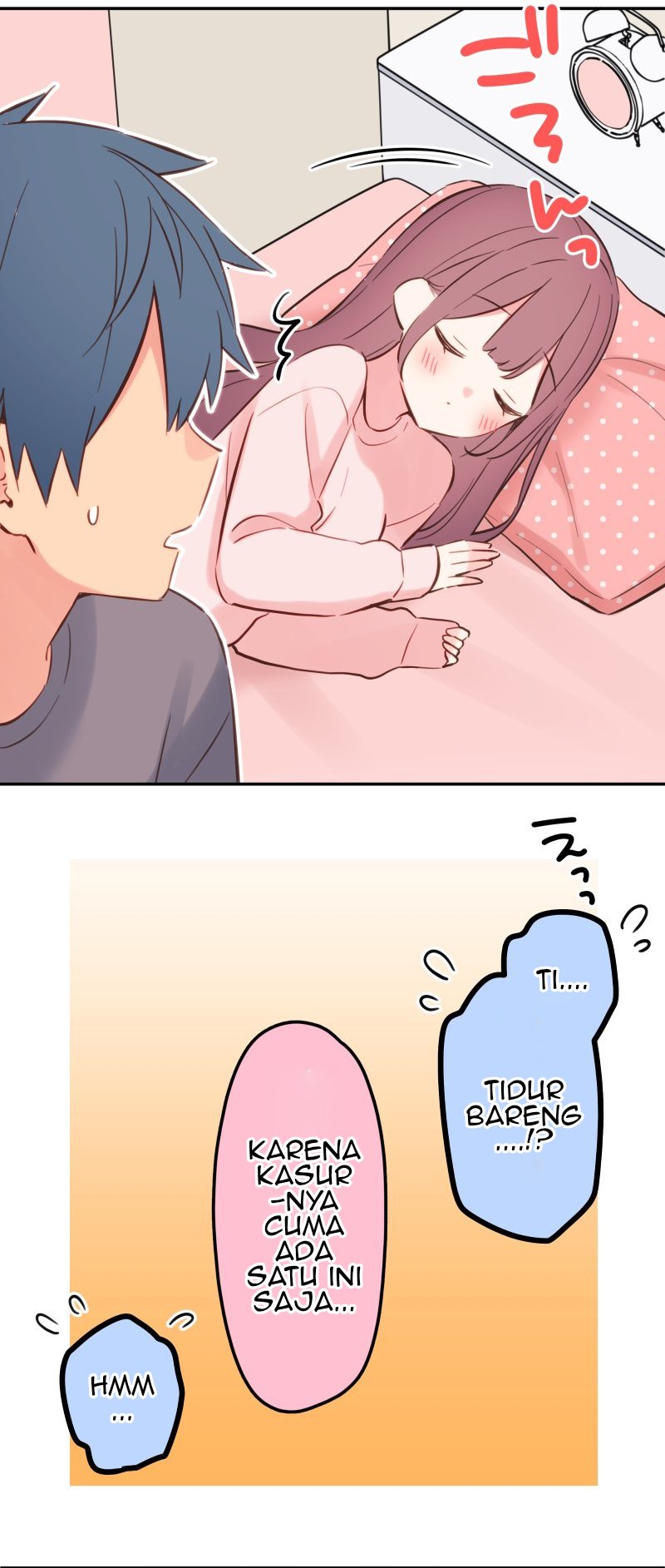 Waka-chan Is Flirty Again