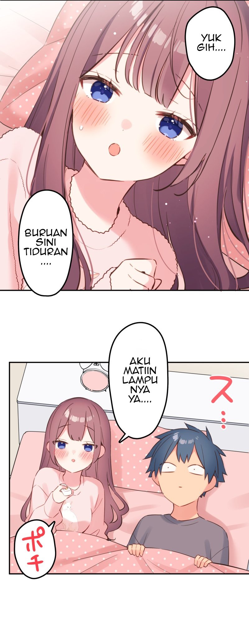 Waka-chan Is Flirty Again