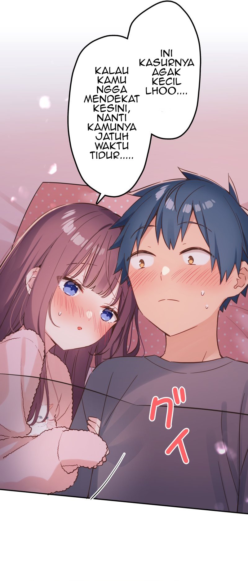 Waka-chan Is Flirty Again