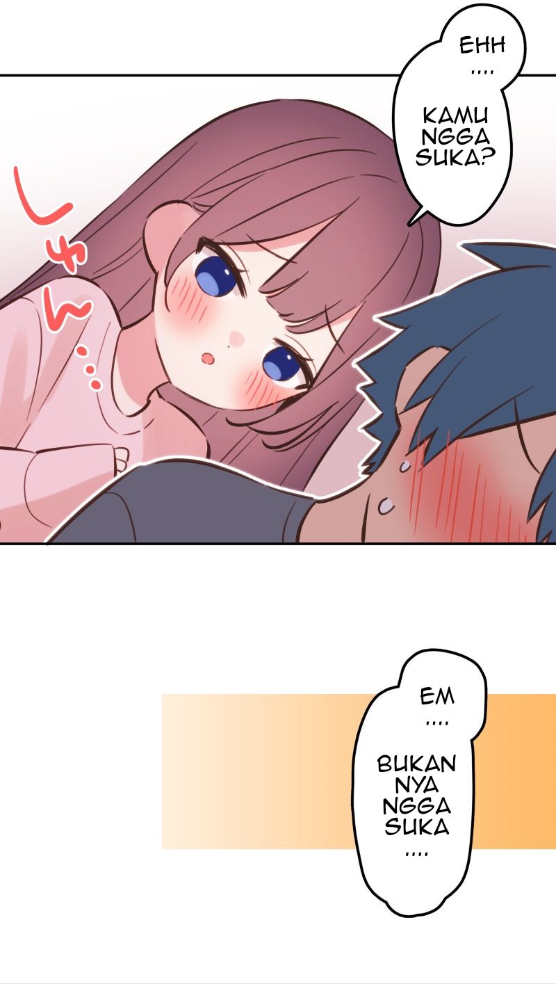 Waka-chan Is Flirty Again