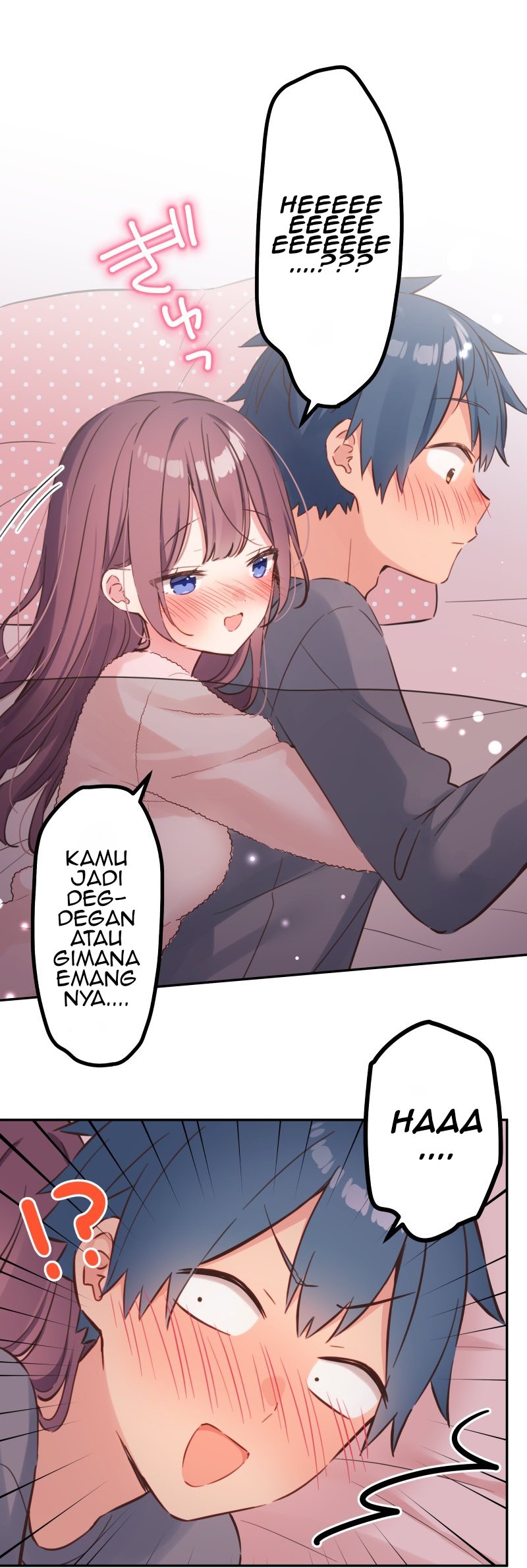 Waka-chan Is Flirty Again