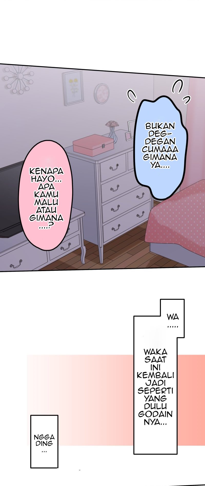 Waka-chan Is Flirty Again