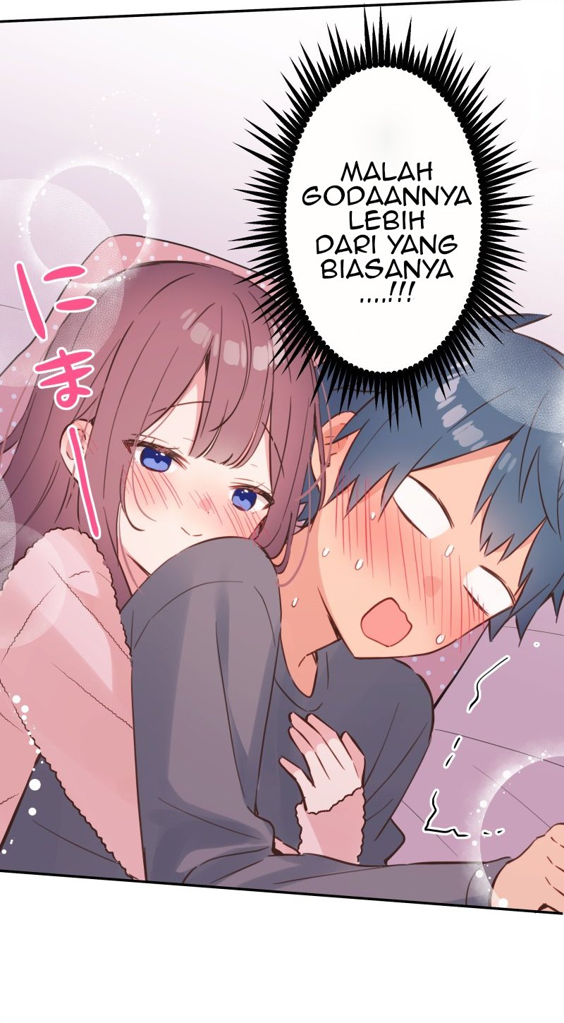 Waka-chan Is Flirty Again