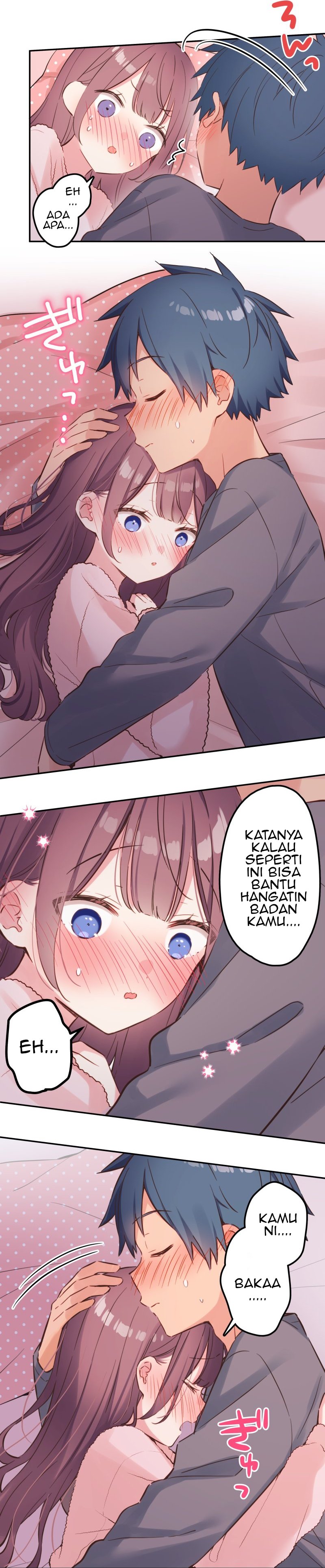 Waka-chan Is Flirty Again