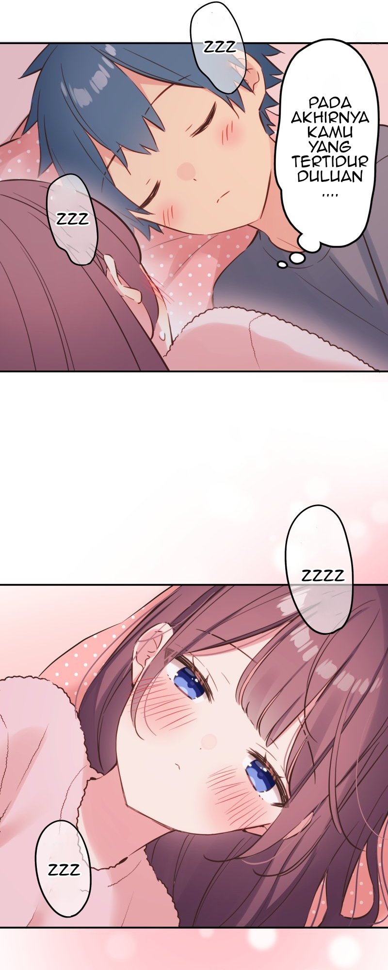 Waka-chan Is Flirty Again