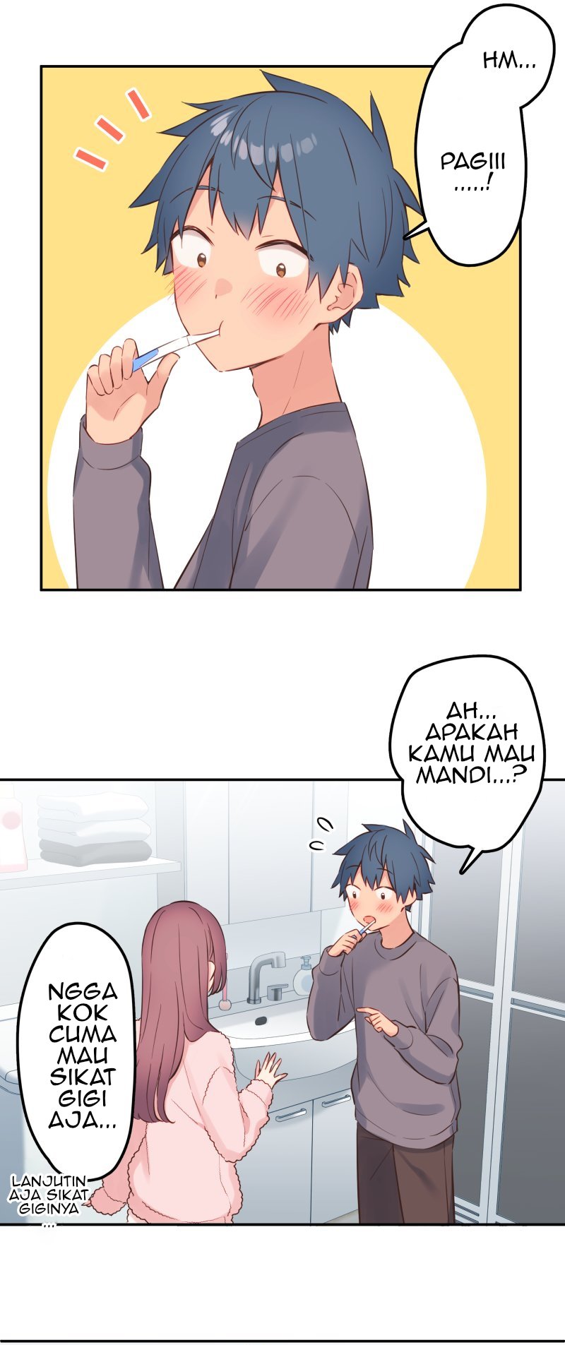 Waka-chan Is Flirty Again